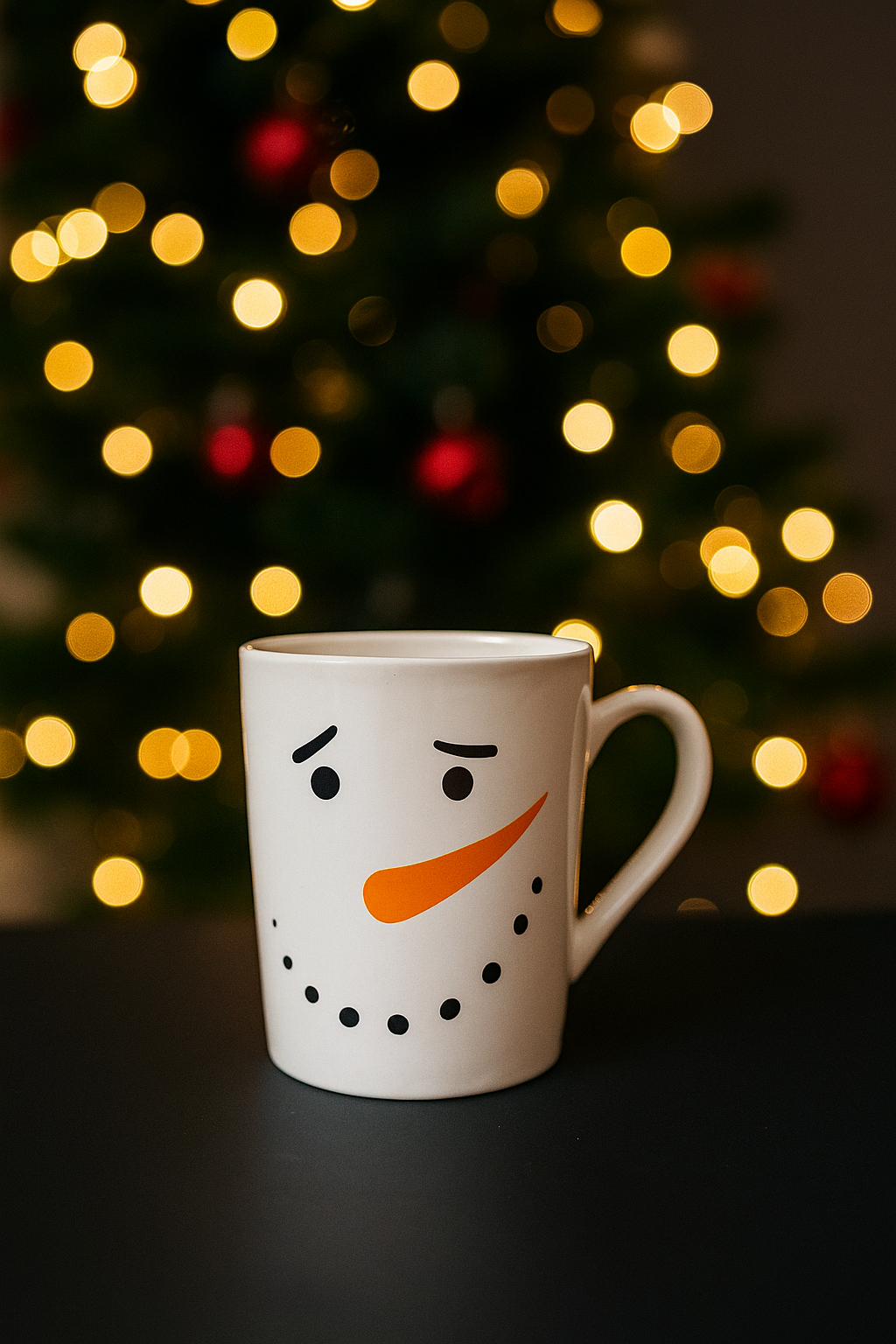 Snowman Mug