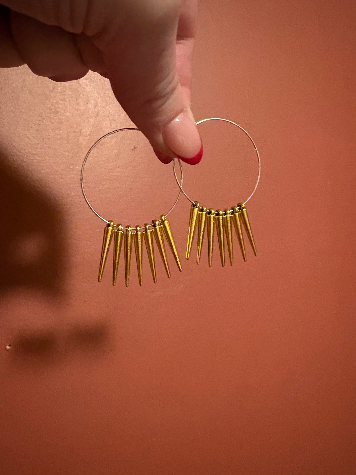 Spiky Earrings
