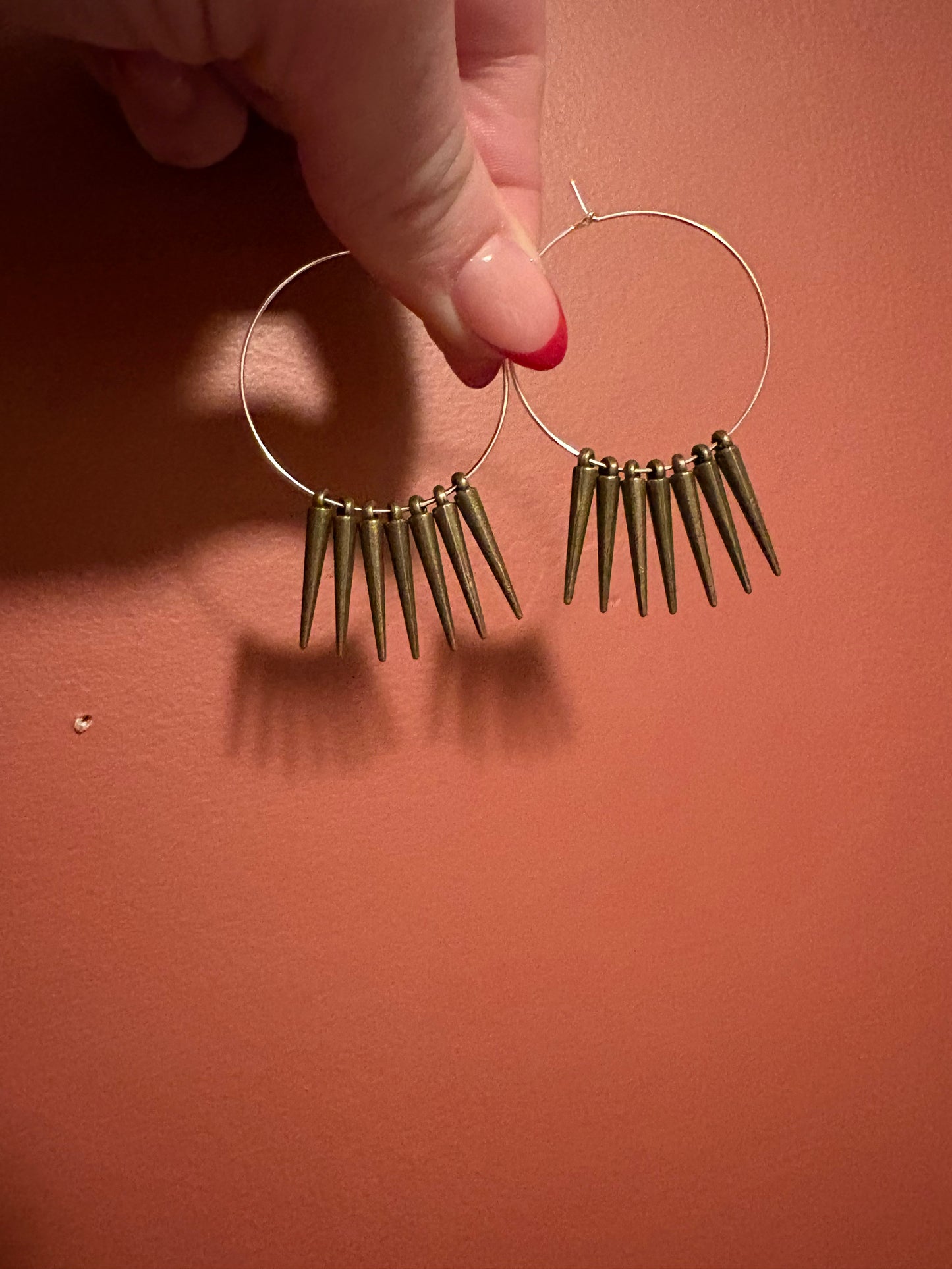 Spiky Earrings