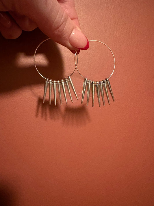 Spiky Earrings