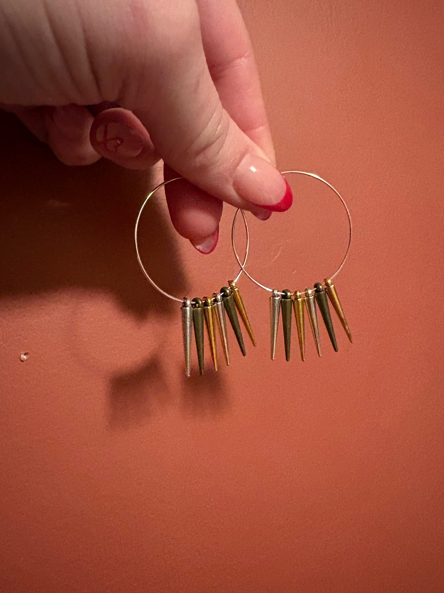 Spiky Earrings