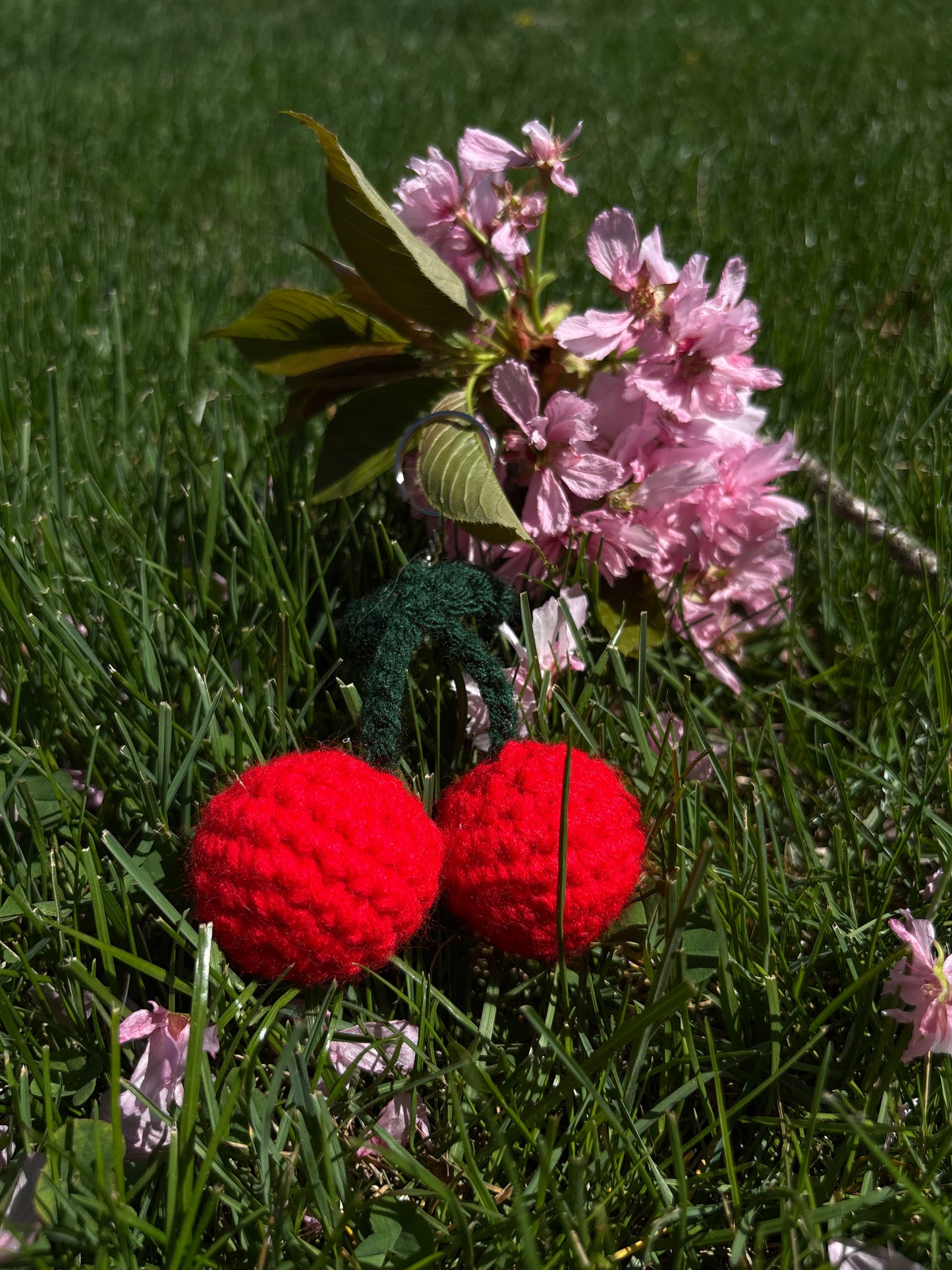 Crochet Fruit Keychains
