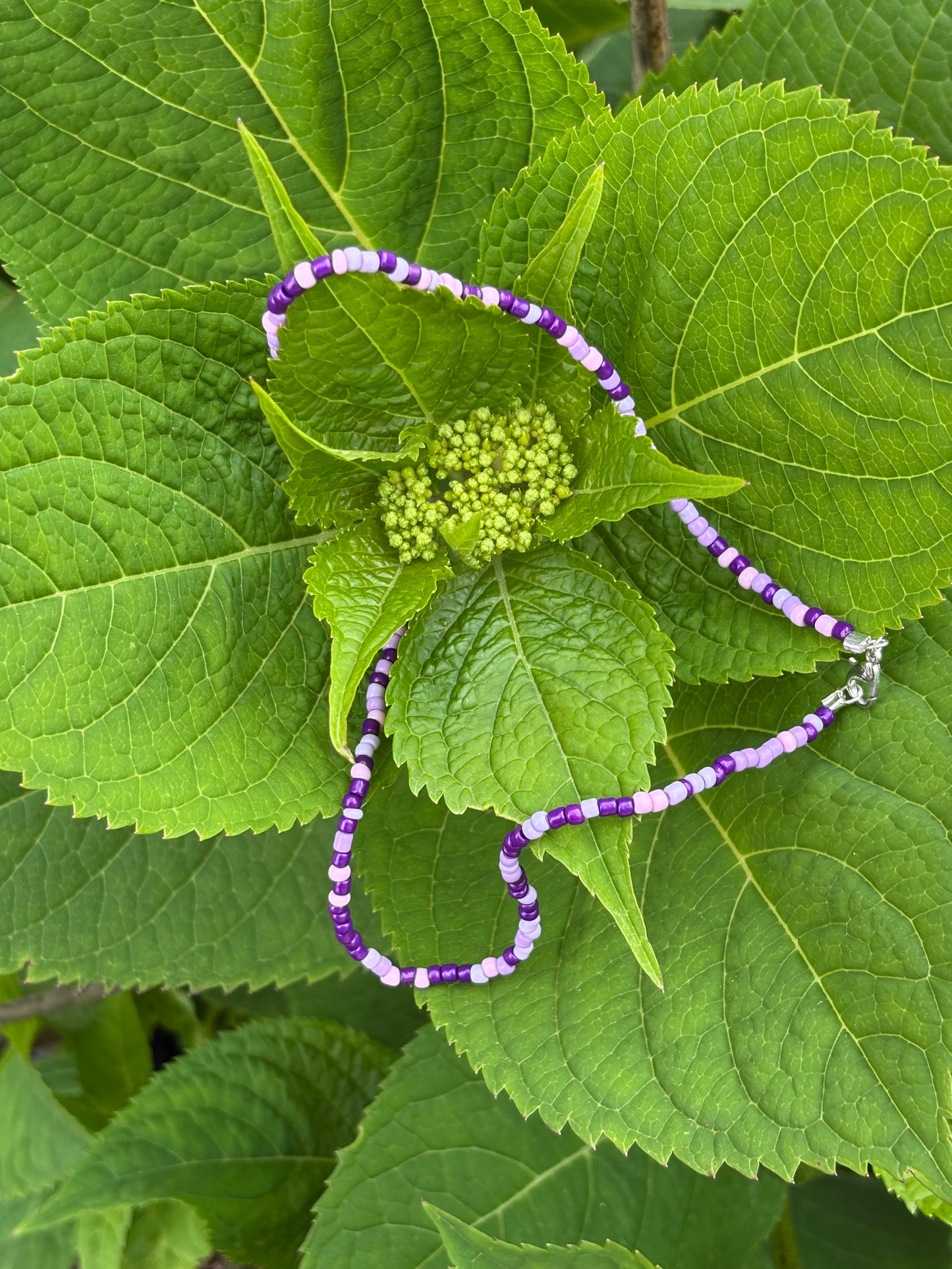 Taylor Inspired Seed Bead Necklace