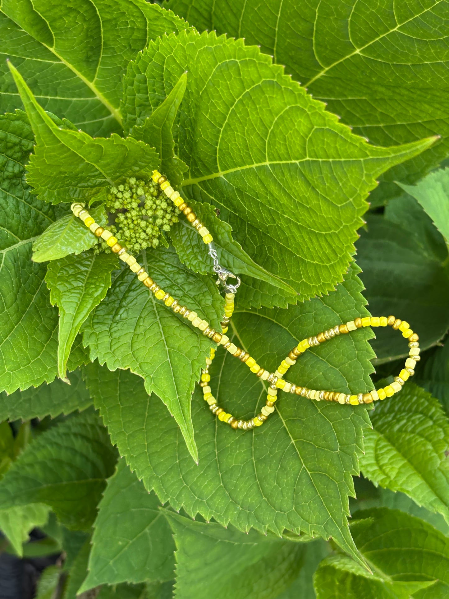 Taylor Inspired Seed Bead Necklace