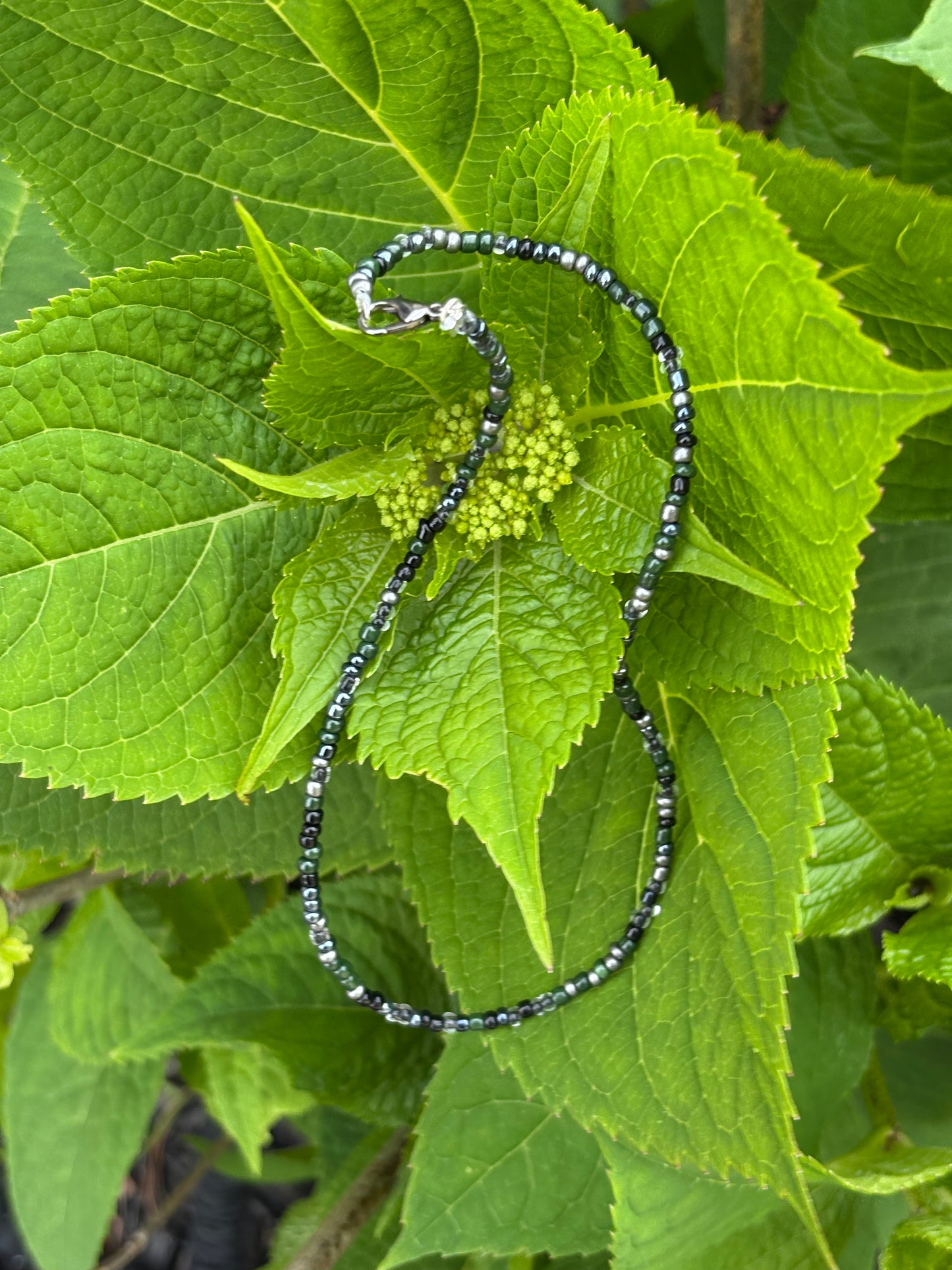 Taylor Inspired Seed Bead Necklace