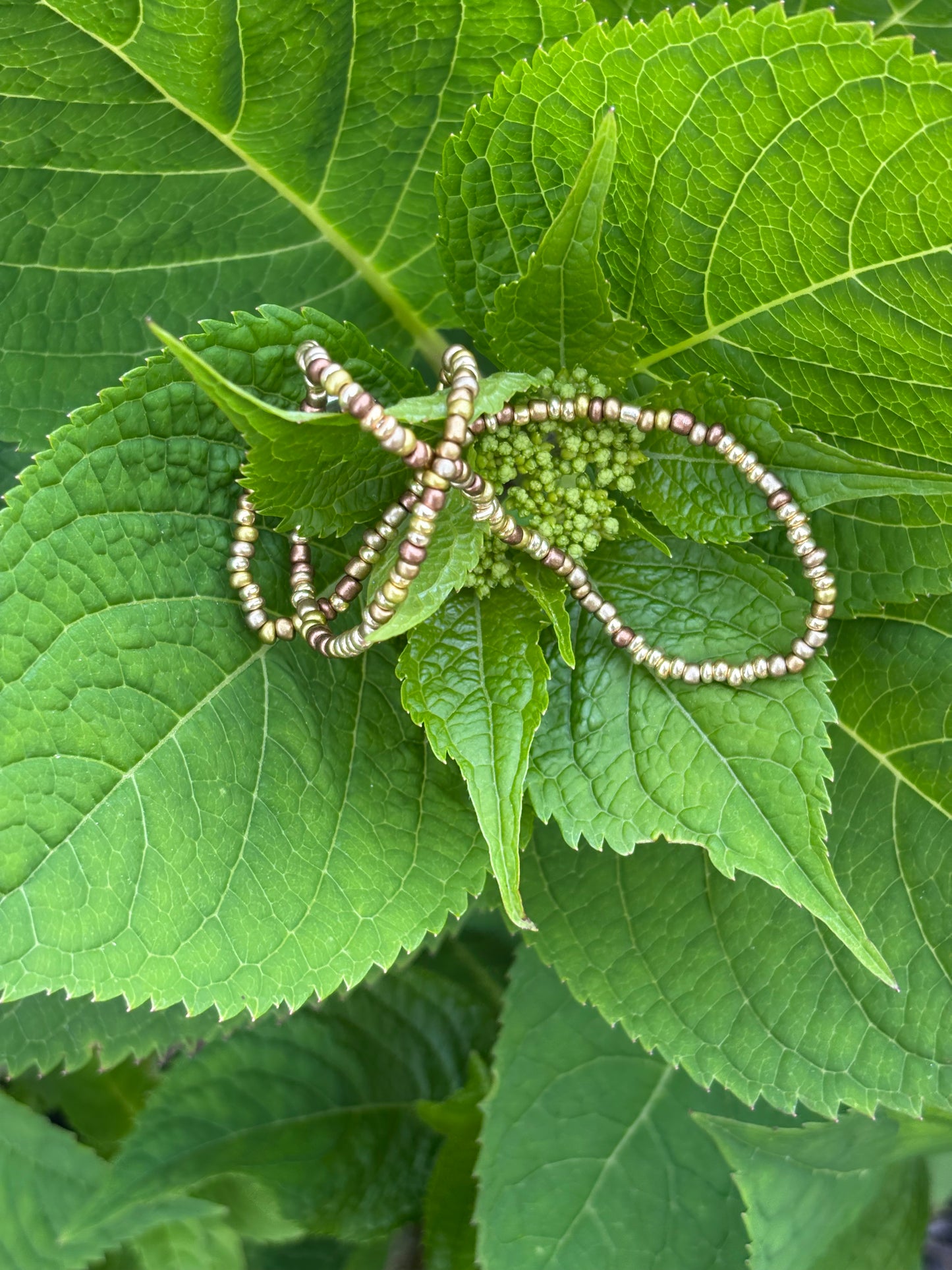 Taylor Inspired Seed Bead Necklace