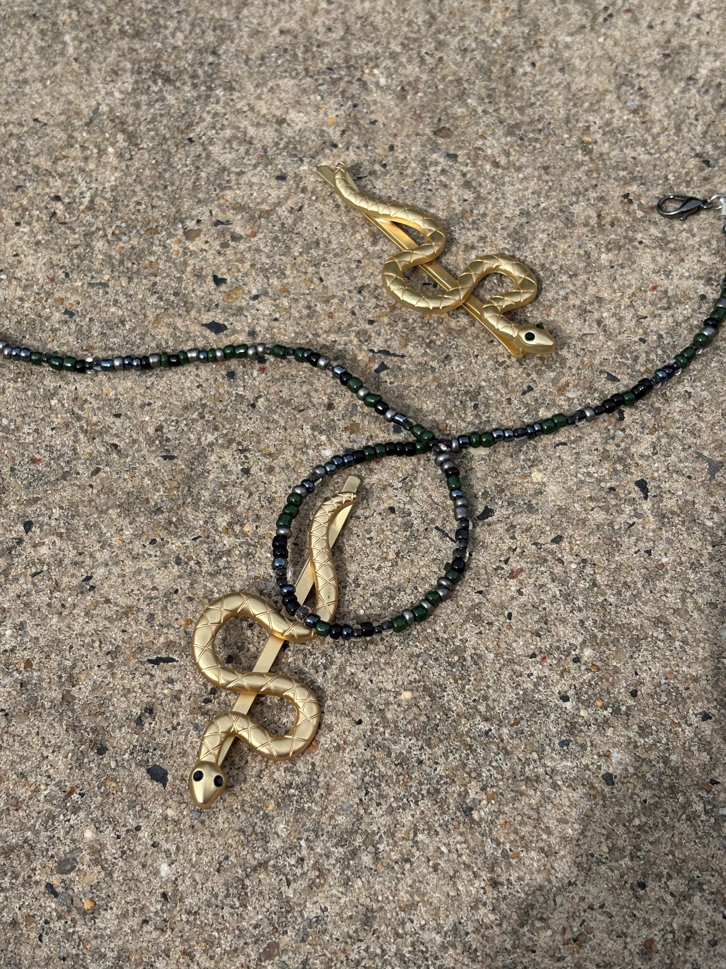 Taylor Inspired Seed Bead Necklace