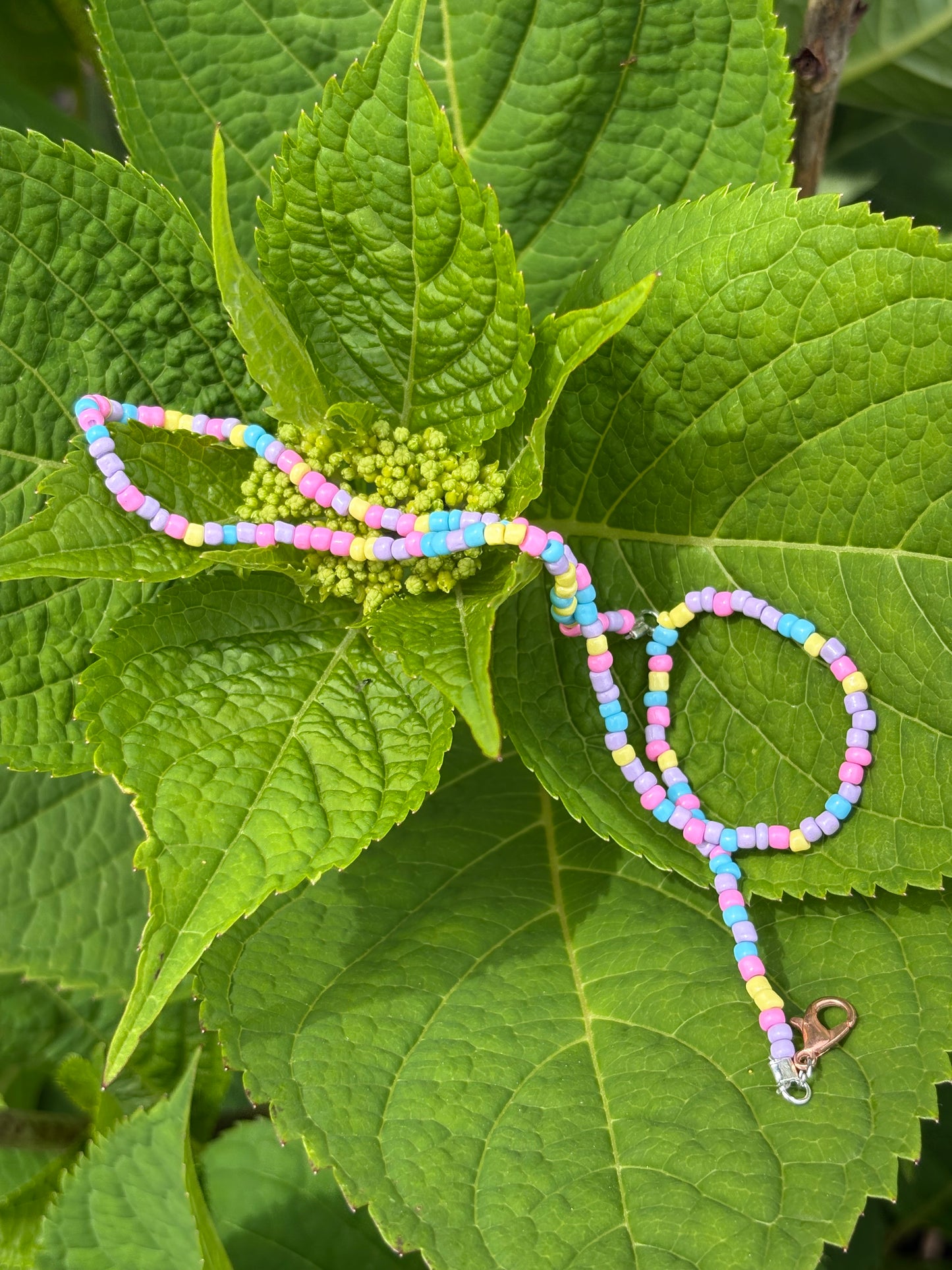 Taylor Inspired Seed Bead Necklace