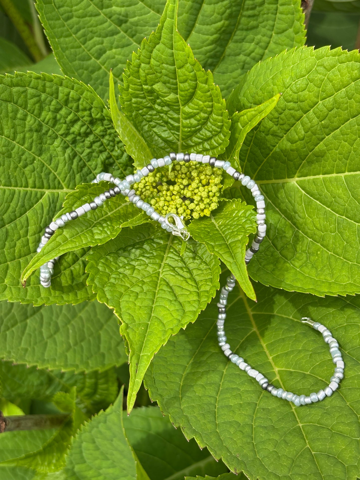 Taylor Inspired Seed Bead Necklace