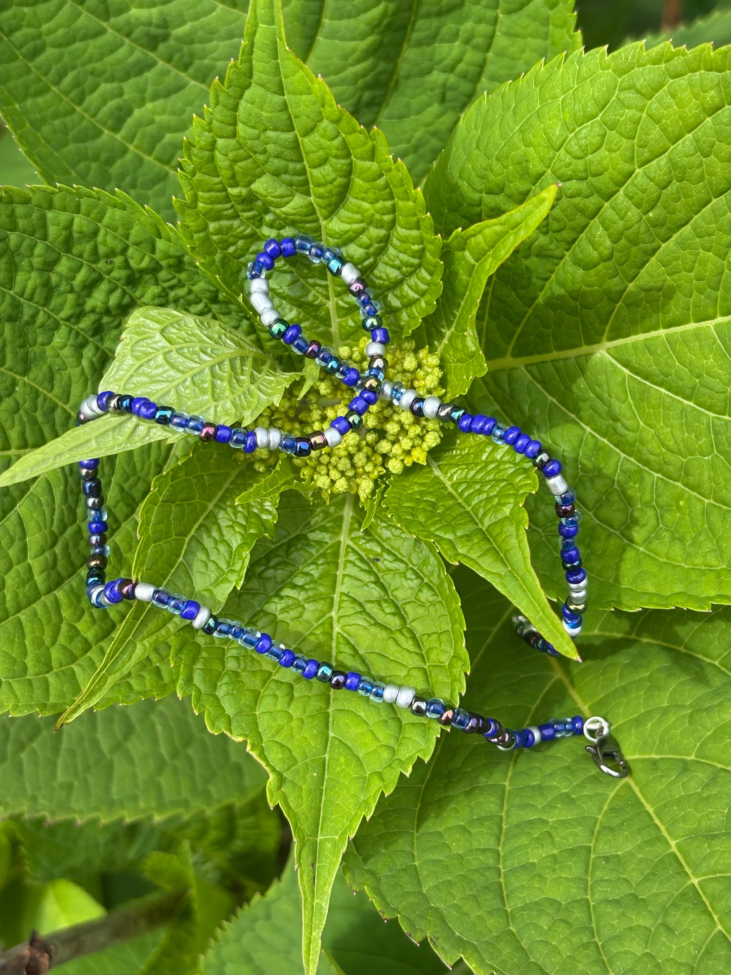 Taylor Inspired Seed Bead Necklace