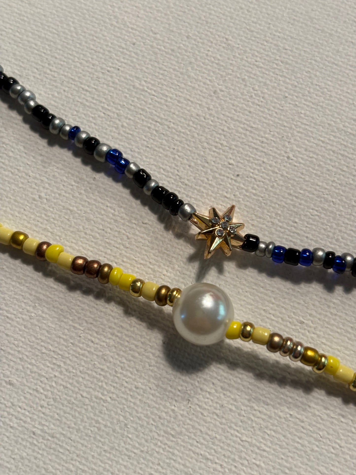 Celestia Series Seed Bead Necklace